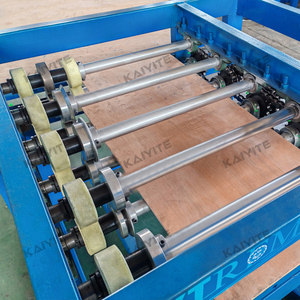 Machine de découpe et de rembobinage de bobines d'acier galvanisé à largeur de découpe personnalisée pour volets roulants de style australien - Product Image 5