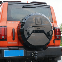 Housse de roue de secours en plastique ABS, protection de roue de secours arrière, accessoires tout-terrain 4x4 pour GWM Tank 300