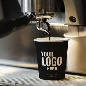Customized logo Design 8oz 10oz 12oz 16oz Double Walls Paper <b>Cups</b> <b>Disposable</b> Hot Drink Paper <b>Cup</b> for Coffee Shop - Product Image 1