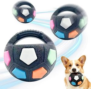 Jouet à mâcher flottant en caoutchouc durable et couineur pour chiens agressifs – Chiens de taille moyenne/grande – Jeu aquatique interactif apaisant - Product Image 1