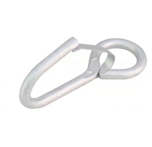 Mùa Xuân Khóa FTTH Guy Grip Hoop Neo Nút <span class=keywords><strong>Snap</strong></span> Khóa <span class=keywords><strong>Clip</strong></span> Agrafe Còng Dưới Cho Trên Không Dòng Cực Sợi Quang Phụ Kiện - Product Image 4