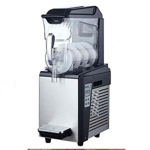 Kolice Livraison Gratuite Nouveau Modèle Haute Productivité 1 Bol 10L Acier Inoxydable Refroidissement par Air Commercial et Domestique Machine à Granita et Slush - Product Image 1