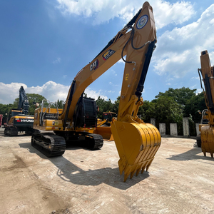 Excavadora Caterpillar 320GC Usada de Alta Calidad en Excelentes Condiciones, Importada en 2023, en Venta en Shanghái. - Product Image 5