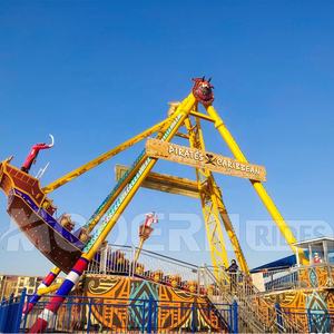 كرنفال ركوب جاذبية معدات الحديقة في الهواء الطلق سوينغ فايكنغ سفينة القراصنة الكبيرة للبيع - Product Image 1