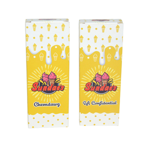 Giấy in hàng đầu truy cập nhỏ Hộp bao bì carton sóng cho bán lẻ trước cửa hàng CuộN tùy chỉnh hộp hiển thị các tông - Product Image 2