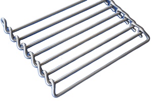 Yüksek kaliteli paslanmaz çelik <span class=keywords><strong>Metal</strong></span> düz konveyör esnek bant tel örgülü konveyör - Product Image 3