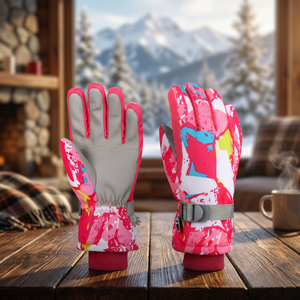 Guantes de Snowboard y Esquí Impermeables, Térmicos, para Invierno, con Pantalla Táctil, Cálidos, de Oxford, para Nieve, Personalizables, para Clima Frío - Product Image 2