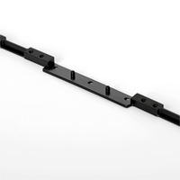 Support de fixation OEM personnalisé en acier, usinage CNC, découpe laser, électroérosion à fil, support de charge stable, matériel d'automatisation industrielle