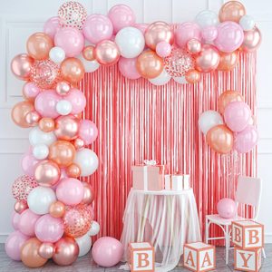 Kids Birthday Party Decoration <strong>Balloon</strong> Set Multi-Color <strong>Tassels</strong> Happy Arch Door Latex Earth Day Occasions 5inch 10inch 12inch - Product Image 5