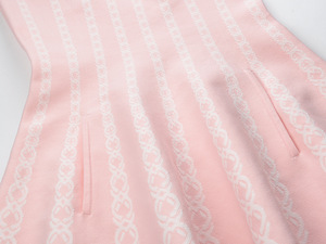 Nuovo Arrivo 2026: Abito Estivo da Spiaggia Stile Romantico Francese, Mini Abito Casual a Trapezio Rosa con Rose - Product Image 4