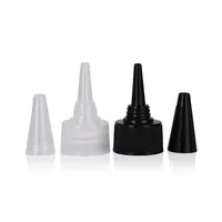 Usine En Gros 100ml 120ml 200ml 250ml 500ml Bouteille En Plastique avec Bouchon De Buse Vide Squeeze Bouteilles