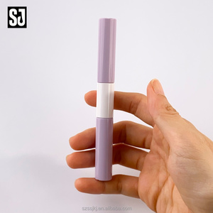 <span class=keywords><strong>FAYE</strong></span> COSMETICS Tubetto Eyeliner Personalizzato in Plastica, Accessori Cosmetici Vuoti con Applicatore a Pennello a Vite per Rossetto e Olio Cuticolare - Product Image 2
