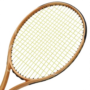 Poignée de raquette de tennis en fibre de carbone 3K, légère, anti-vibrations, raquette d'entraînement de tennis de plage pour adultes - Product Image 4