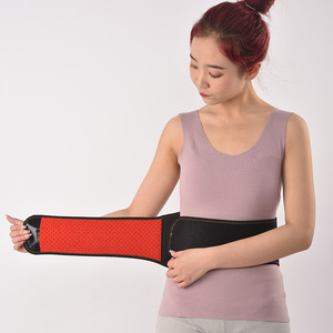 Ceinture de soutien lombaire électrique L 12V chauffante à compression lombaire pour soulager les douleurs menstruelles - Product Image 3