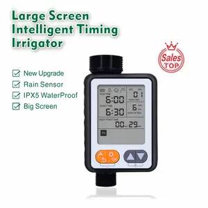 Timer per l'irrigazione digitale lo schermo LCD per il giardinaggio domestico è facile da consultare il Timer dell'acqua corrente del programma dell'acqua per il rubinetto del tubo da giardino