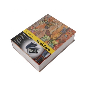 Portable Diversion Book Safe with Combination Lock Book with <strong>Hidden</strong> Secret <strong>Compartment</strong> for Jewelry, Money and Cash - Product Image 4