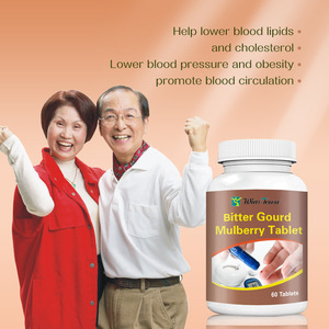 Comprimés de Mûrier Biologiques à Marque Blanche avec Gourd Amer Naturel pour Adultes - Bénéfices pour la Santé Intestinale - Product Image 4