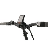 Vélo électrique pliable de haute qualité croiseur de plage 48v pliant e vélo de ville 1000w bafang mi-moteur pliant ebike adultes