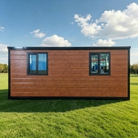 Maison conteneur préfabriquée moderne, portable, extensible et respirante, tout-en-un, pour bureau modulaire, bureau à domicile et entrepôt