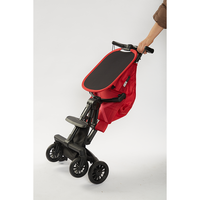 Vente chaude poussette bébé légère voyage pliable poussette bébé landau pour avion