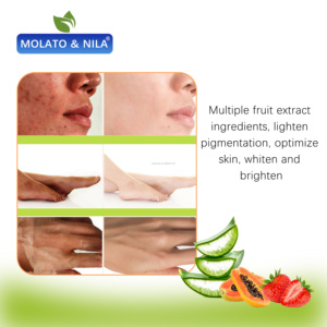 Jabón Corporal Personalizado OEM <span class=keywords><strong>Morato</strong></span>, Blanqueador, Etiqueta Privada, Herbal, Refrescante, Exfoliante de Frutas Orgánicas, Hidratante y Ecológico - Product Image 4