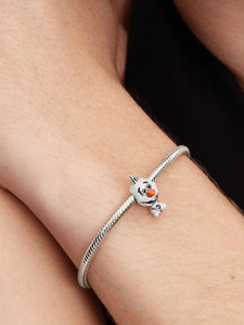 Abalorios de Plata 925 con Baño de Plata, Diseño Lindo de Stitch, Colgante para Collar, Pulsera <span class=keywords><strong>Pandora</strong></span>, DIY, Regalos para Fiestas y Festivales para Mujer - Product Image 6