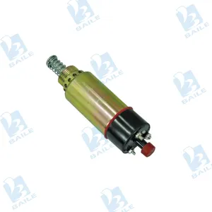 8C-3664 155-4652 8C-3663 12-V-Kraftstoffabschaltmagnet 155-4651 Für Caterpillar 446B 446D 3116 3126 E325 24V