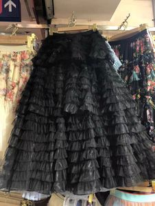 Personalizza gonna <span class=keywords><strong>in</strong></span> <span class=keywords><strong>Tulle</strong></span> da donna alla moda da donna a vita alta Maxi <span class=keywords><strong>gonne</strong></span> Tutu <span class=keywords><strong>in</strong></span> <span class=keywords><strong>Tulle</strong></span> <span class=keywords><strong>lunghe</strong></span> - Product Image 6