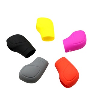 Silicone Case Universal Manual Car Gear Head Shift <strong>Knob</strong> Cover Handbrake Covers Gear Shift Collars Handbrake Grips Decoration - Product Image 1