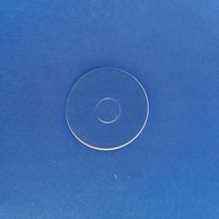 Ventana/Lámina/Placa/Oblea de Vidrio de Sílice/Cuarzo Fundido Resistente al Calor, Grado UV, de 0.5-30mm de Espesor