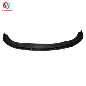Divisor de Labios para Parachoques Delantero de Estilo Fibra de Carbono de Plástico de Cuerpo Ancho para Dodge Charger, Fabricado por Honghang - Product Image 5