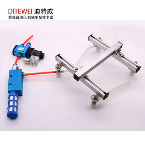 Accesorios para Brazos Robóticos, Base de Ventosa con Componentes Neumáticos, Válvula Solenoide, Herrajes - Product Image 3