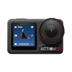 กล้องคุณภาพระดับปฏิวัติยุค Action 5 Pro เซ็นเซอร์ขนาด 1/1.3 นิ้ว ใหม่ล่าสุด แบตเตอรี่ใช้งานได้นานถึง 4 ชั่วโมง - Product Image 4