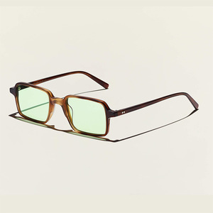 LMAMBA New Trend 2025 High Quality Fashion <b>Square</b> Multi-Color Polarized Shades Custom Logo Designer <b>Sunglasses</b> Men Women - Product Image 2