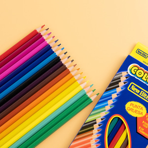 Set di matite colorate 24 colori per studenti bambini che disegnano il modello di piombo solubile 1168 la matita per Graffiti in scatola all'ingrosso - Product Image 4
