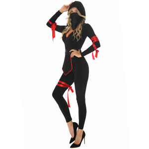 Halloween <strong>Women</strong> <strong>Ninja</strong> Jumpsuit Fashion Party Sexy Tight <strong>Ninja</strong> <strong>Costume</strong> - Product Image 3