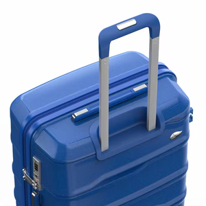 MGOB <span class=keywords><strong>valigia</strong></span> da viaggio personalizzata portare su <span class=keywords><strong>valigia</strong></span> blu con logo OEM 4 ruote grandi valigie da viaggio 3 Set - Product Image 2