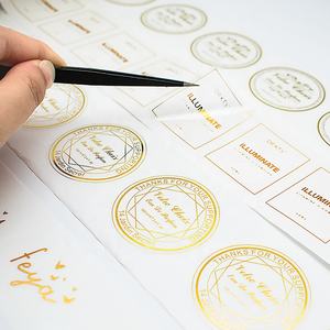 Etiquetas Redondas Autoadhesivas Impermeables de Alta Calidad con Impresión Personalizada de Logotipo para Alimentos - Product Image 3