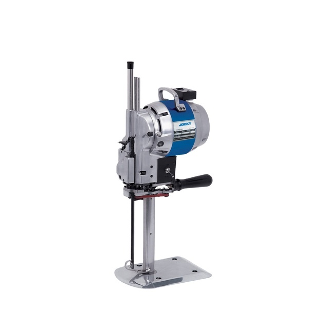 JOCKY CZD-3 550w 12" Blue Color Fabric Straight Knife Cloth Cutting Machine Cut Piece Fabrics Hand for Garments Industry