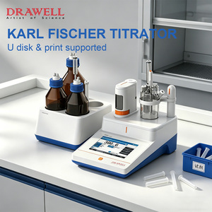 Titreur numérique KFT-41V, titreur automatique de chimie, titreur Karl <span class=keywords><strong>Fischer</strong></span> volumétrique - Product Image 3
