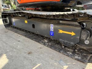 Precio más bajo Venta caliente <span class=keywords><strong>Hitachi</strong></span> 50U excavadora usada 90% nuevo Japón hizo ZX50u Mini 5 toneladas excavadora garantía de calidad <span class=keywords><strong>Hitachi</strong></span> 50 - Product Image 5