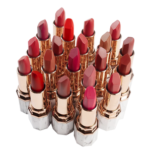 Fournisseurs <span class=keywords><strong>La</strong></span> mode produit cosmetique guangzhou rossetto rossetti personalizzati opachi rossetti Private Label trucco rossetto rebranding - Product Image 3
