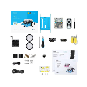 Kit de robot éducatif Makeblock <span class=keywords><strong>MBot</strong></span> V1.2-Blue (version Bluetooth) avec 9 langues - Product Image 3