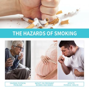 Yeni Vücut Besleyici Yama Bandı Tek Kullanımlık Nefes Alabilen Yama Bandı Unisex Kullanım İçin, Bağımlılıktan Çıkarmayı Kolaylaştırmaya Yardımcı Olur, Sigarayı Bırakmayı Kolaylaştırır - Product Image 3