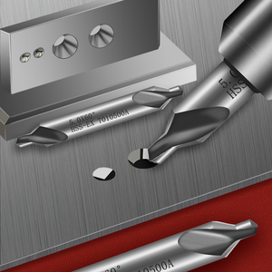 Brocas de perforación de guía de orificio piloto metálicas profesionales TG con hoja afilada y diseño de estrías grandes <span class=keywords><strong>para</strong></span> taladro de banco de uso pesado - Product Image 2