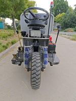 Ultra-haute capacité de charge 1T Diesel Dump Tricycle opération Simple Machine minière moteur essentiel moteur boîte de vitesses pompe à roulement