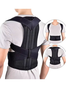 Cinturón de Soporte Lumbar con Correas Ajustables, Corrector de Postura, Soporte para la Espalda - Product Image 2