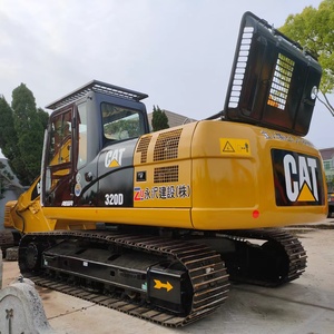 Excavadoras CAT 320D, Excavadora Caterpillar de 20 Toneladas, 320 320D2, Excavadora de Cadenas Usada CAT en Venta - Product Image 2