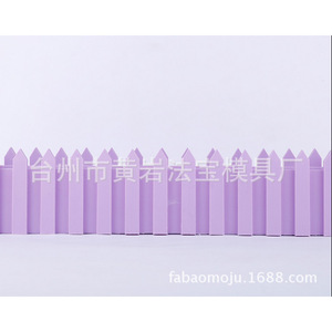 Molde de plástico rectangular para macetas, para arreglos florales en cercas, moldeado por inyección multicalidad personalizable - Product Image 3