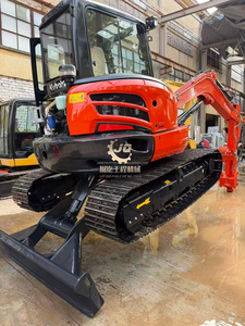 Mini-excavatrice d'occasion Kubota KX165-5 KX163-5 U35 U40 U55 avec pince, prix avantageux, à vendre - Product Image 5